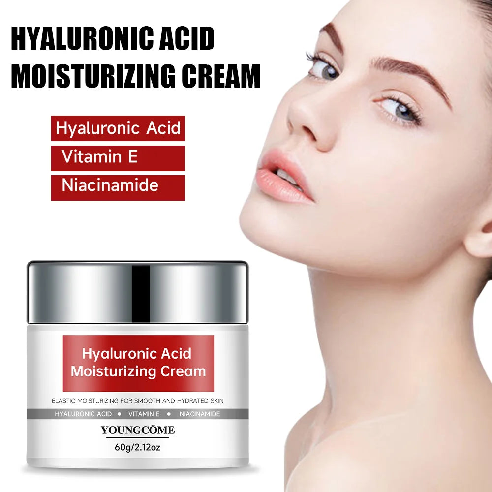 YOUNGCOME Retinol Face Cream – Hyaluronic Acid Moisturizer Anti-Aging Face Cream Qst