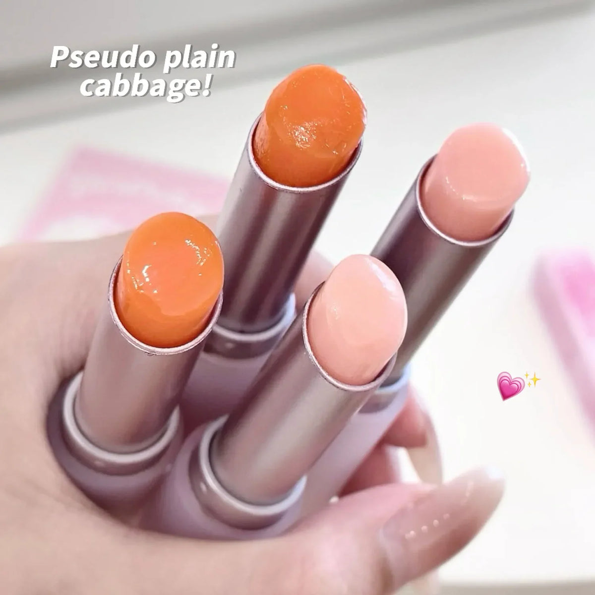Fruit Lip Balm Tinted Moisturizing Lip Primer Clear Gloss Tinted Lip Primer Qme