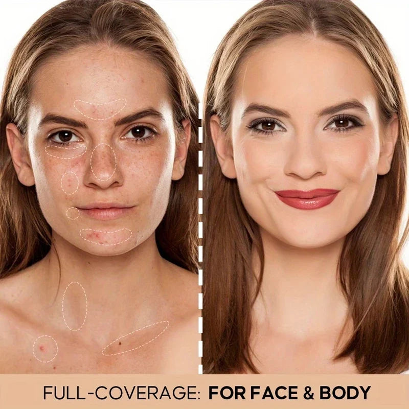Full Coverage Matte Foundation – Hydrating, Long-Lasting Matte Foundation Qme