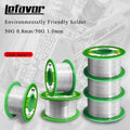Lead-Free Solder Wire Roll – Tin Welding Wick, 3 Sizes Solder Wire Roll Qme 0.8mm 50g