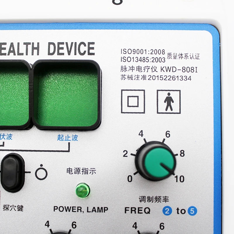 KWD808-I Electro Acupuncture Stimulator – 6 Channel EMS Device Acupuncture Stimulator Qst