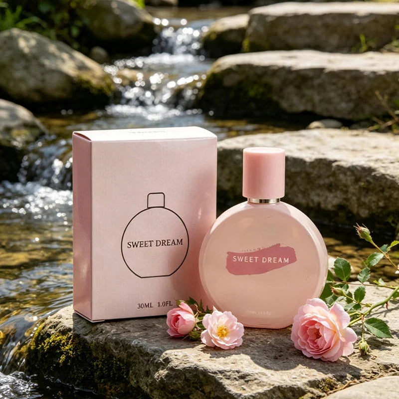 Sweet Floral Fruity Rose Jasmine Eau de Toilette 30ml EDT Eau de Toilette Qme