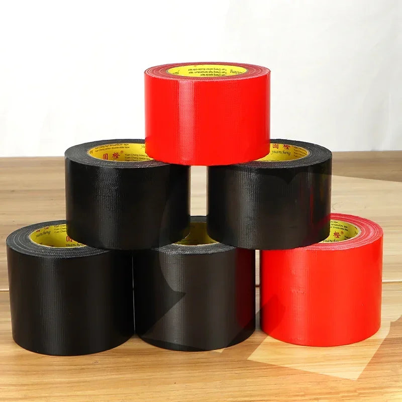 Waterproof Fabric Duct Tape – No Residue | 4 Colors Fabric Duct Tape Qme