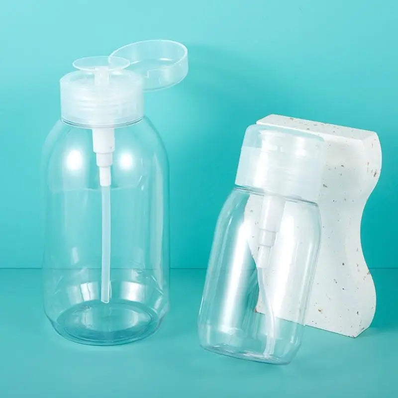 Refillable Push Pump Dispenser Bottles 200/300/500ml | Qme Pump Dispenser Bottle Qme