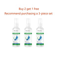 Oceaura Tea Tree Oil Foot Deodorizing Freshening Spray Foot Care Spray Qme 120ml x3