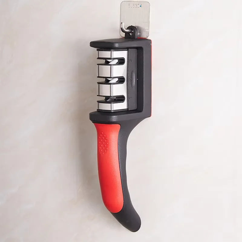 Multifunctional Knife Sharpener & Sharpening Stone | Kitchen Knife Sharpener Qme