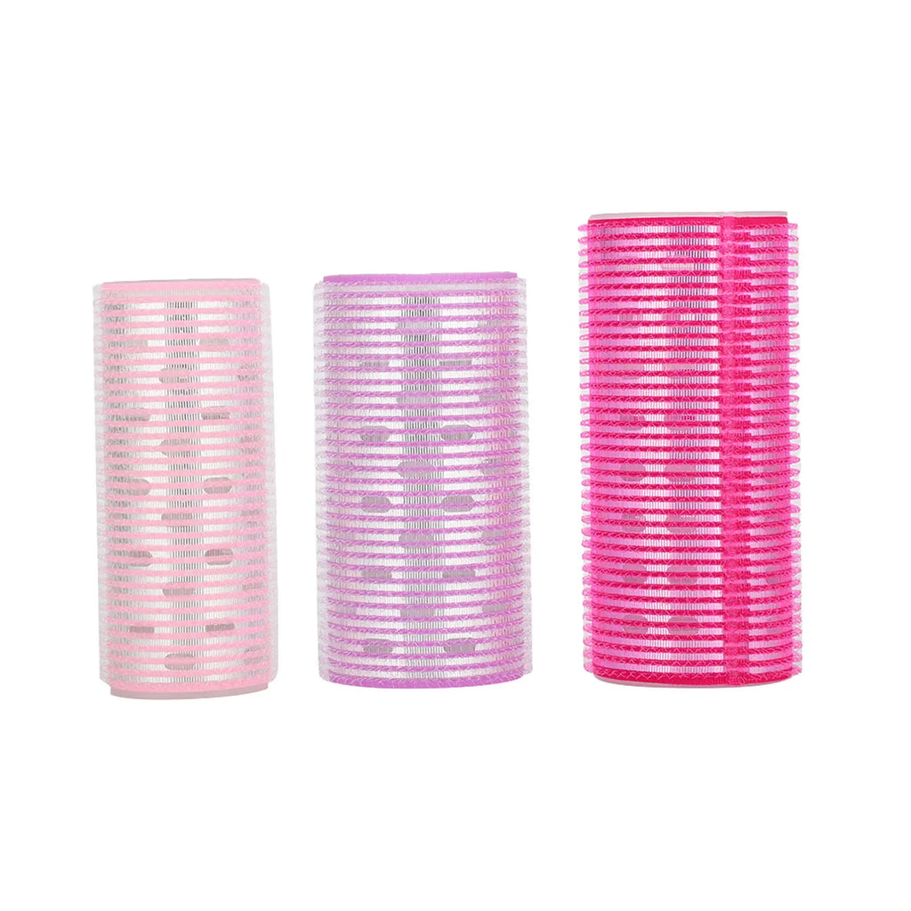 Self-Adhesive Hair Rollers | Portable Grip Styling Curlers Hair Styling Rollers Qme