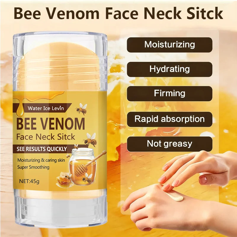 Bee Venom Firming Stick – Collagen & Vitamin C Face & Neck Firming Face Stick Qme