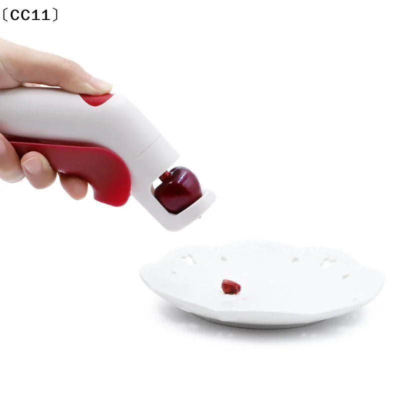 Multi-Function Cherry Date Hawthorn Pitter & Core Remover Fruit Pitter Tool Qme