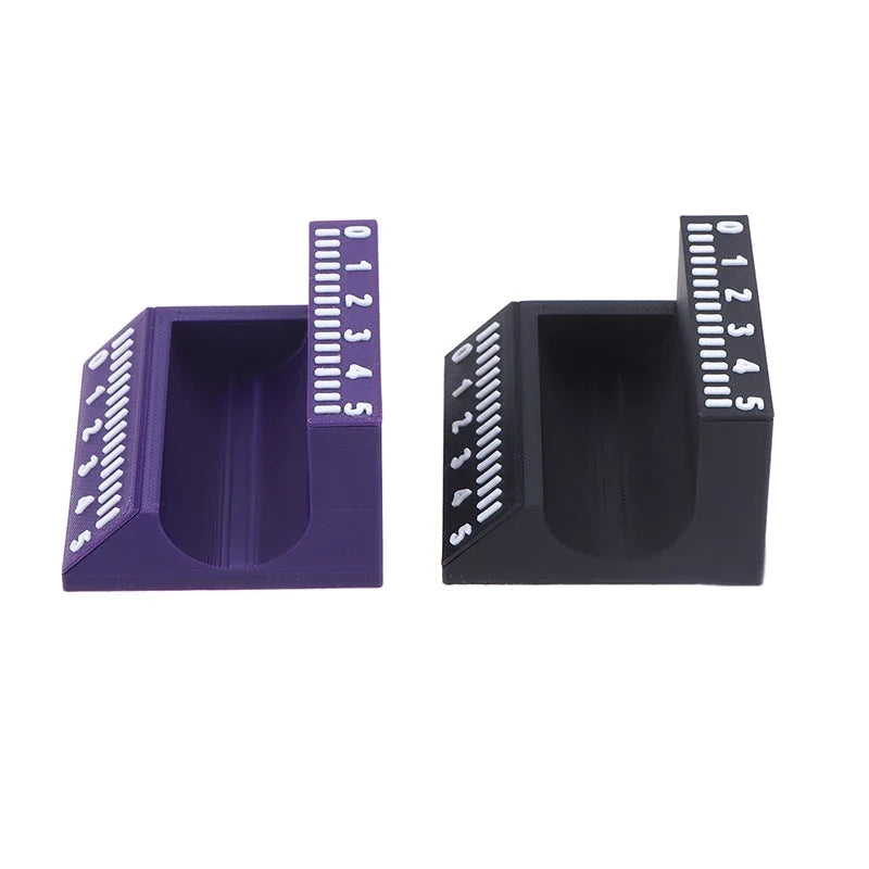 Vial Label Applicator – Reusable Sticker Alignment Tool for 3ml & 10ml Label Applicator Tool Qme