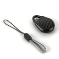 Ultrasonic Mini Pest Repeller – Type-C Rechargeable Outdoor Ultrasonic Pest Repeller Qst Black
