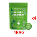 OceAura Cooling Mint Bath Fizzies – 7-Piece Aromatherapy Set Aromatherapy Bath Fizzies Qst 4 BAG