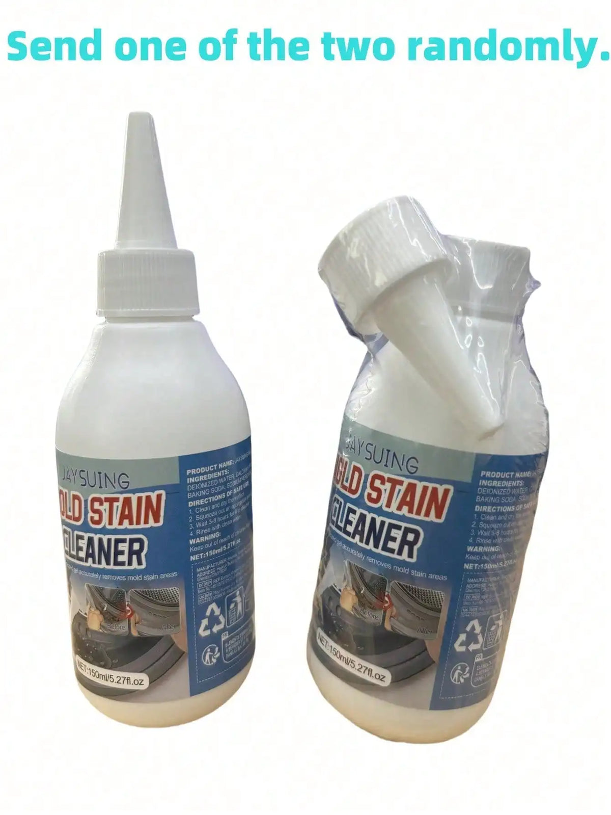 Mold Removal Gel Cleaner – Washing Machine Gasket & Fridge Anti-Mold Cleaning Gel Qme