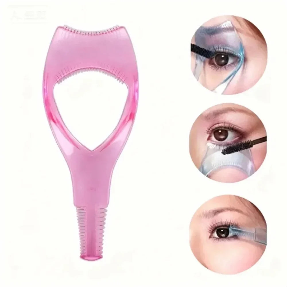 3-in-1 Eyelash Cluster Applicator & Mascara Comb Tool Eyelash Applicator Tool Qme
