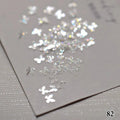 Holographic Nail Art Glitter Sequins – DIY Glamour Flakes Nail Art Sequins Qme LP-382