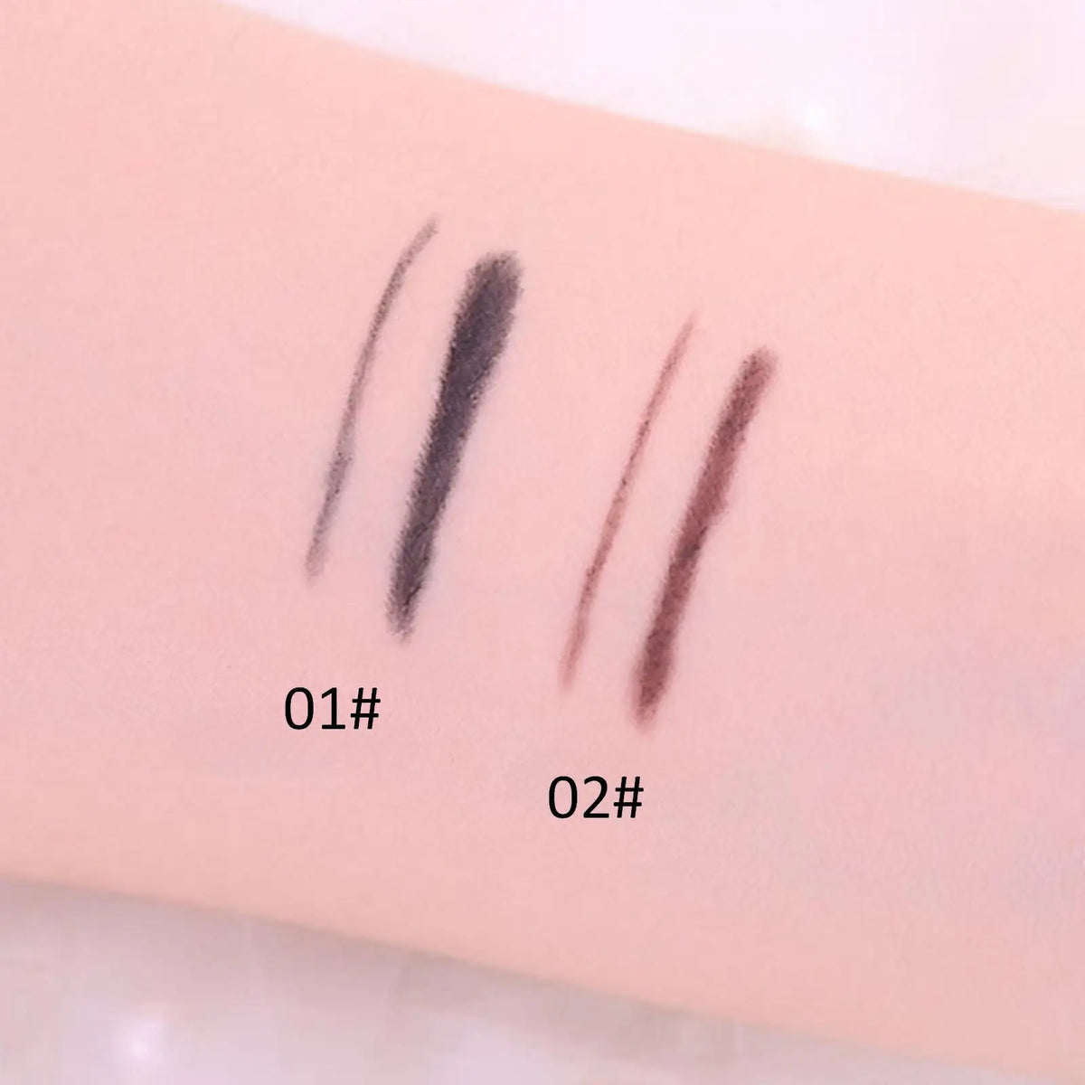 Waterproof Black Eyeliner & Brow Pencil – Long-Lasting Eyeliner Brow Pencil Qme