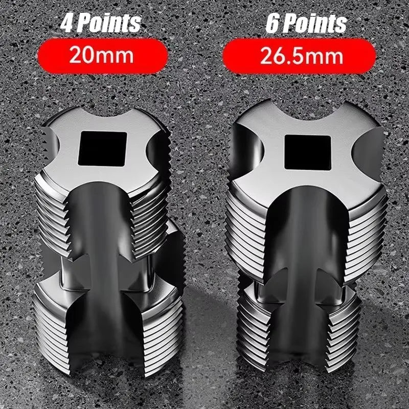 PVC PPR Round Die Pipe Threader – 4 & 6 Point Internal Thread Pipe Threading Die Qme