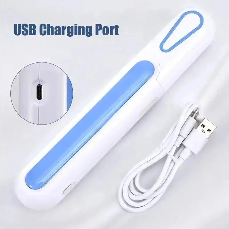 Ultrasonic Skin Scrubber Spatula – Portable Pore Cleansing Tool Facial Cleansing Device Qst JT32
