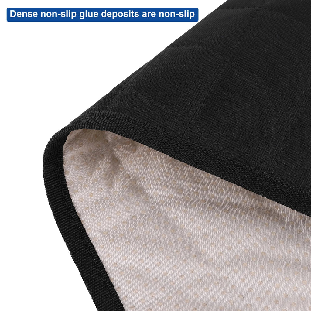 Waterproof Dog Car Door Protector 2-Pack – Washable Cover Pet Car Door Cover Qme