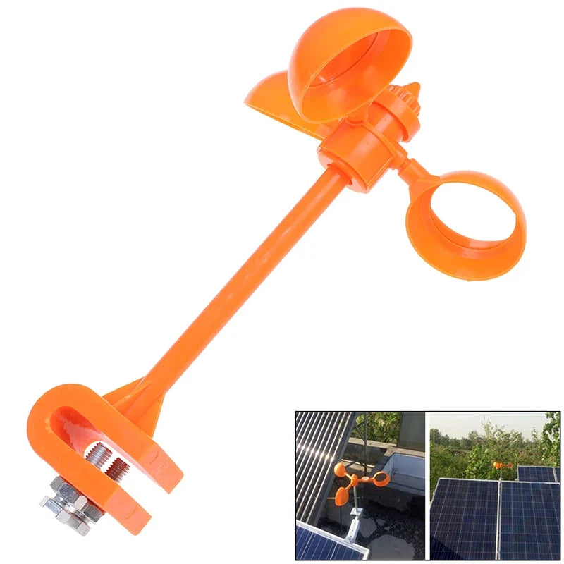 360° Spinning Bird Scarer Repeller for Garden & Crops Garden Bird Repeller Qme