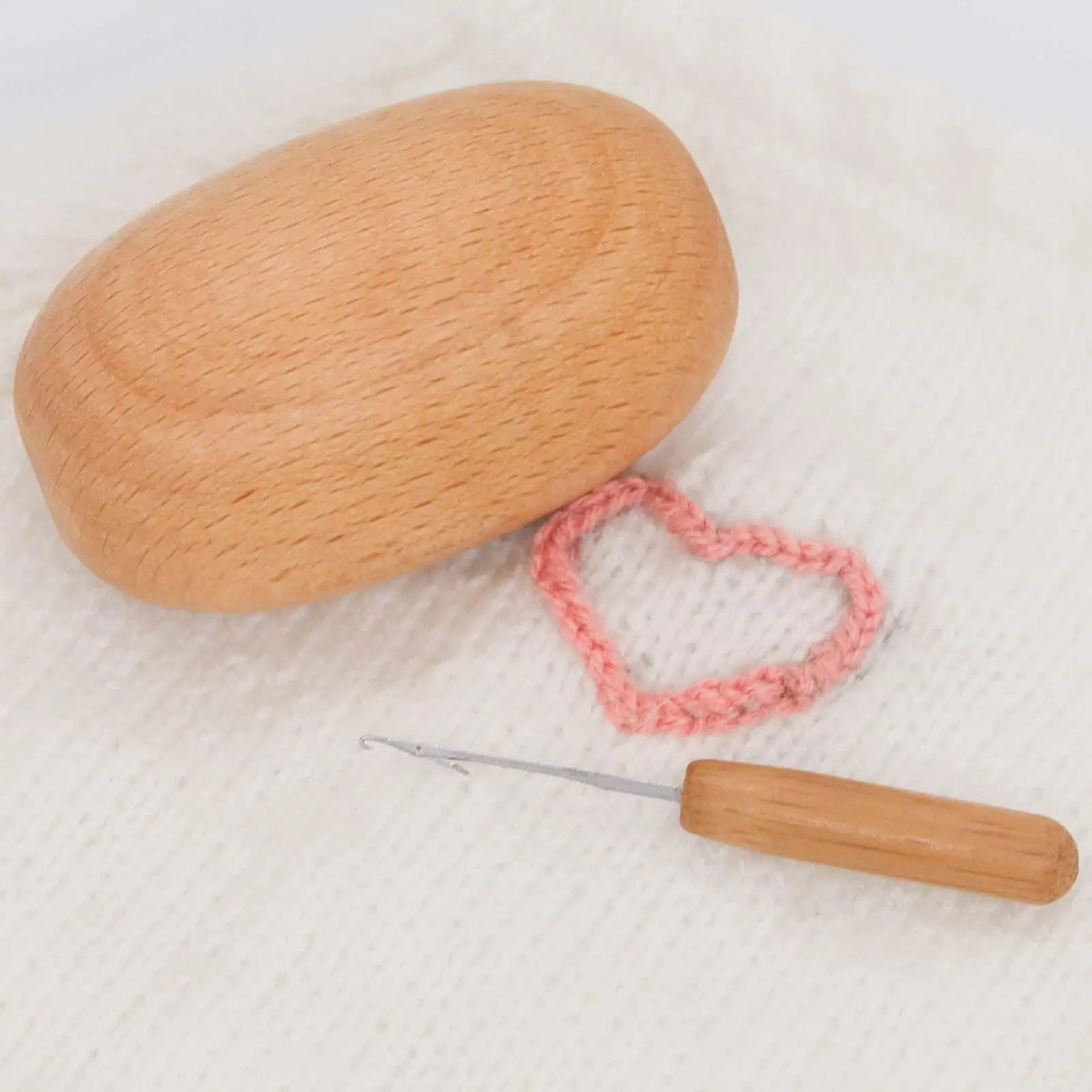 Wooden Darning Egg for Socks & Clothes Sewing | Smooth Wood Darning Egg Tool Qme