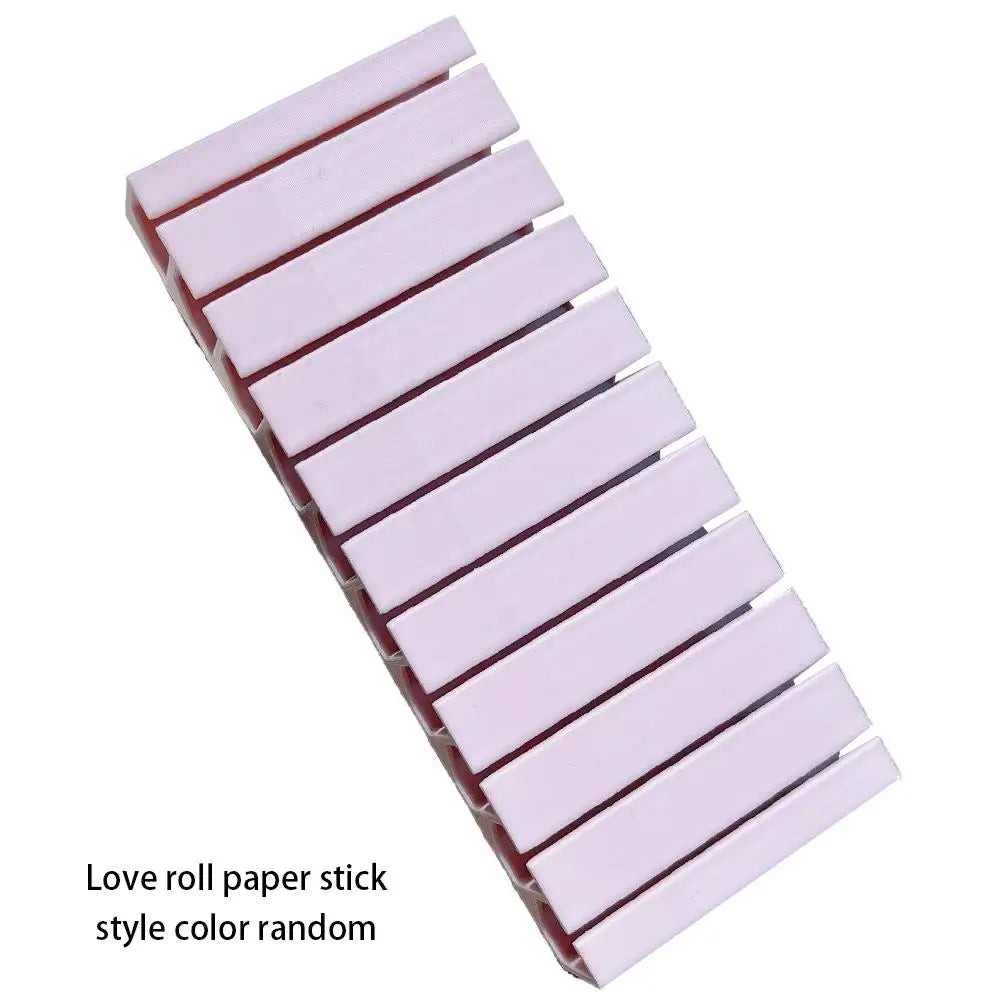 Nail Art Transfer Foil Storage Box – Dust-Proof Organizer Nail Art Organizer Qme F