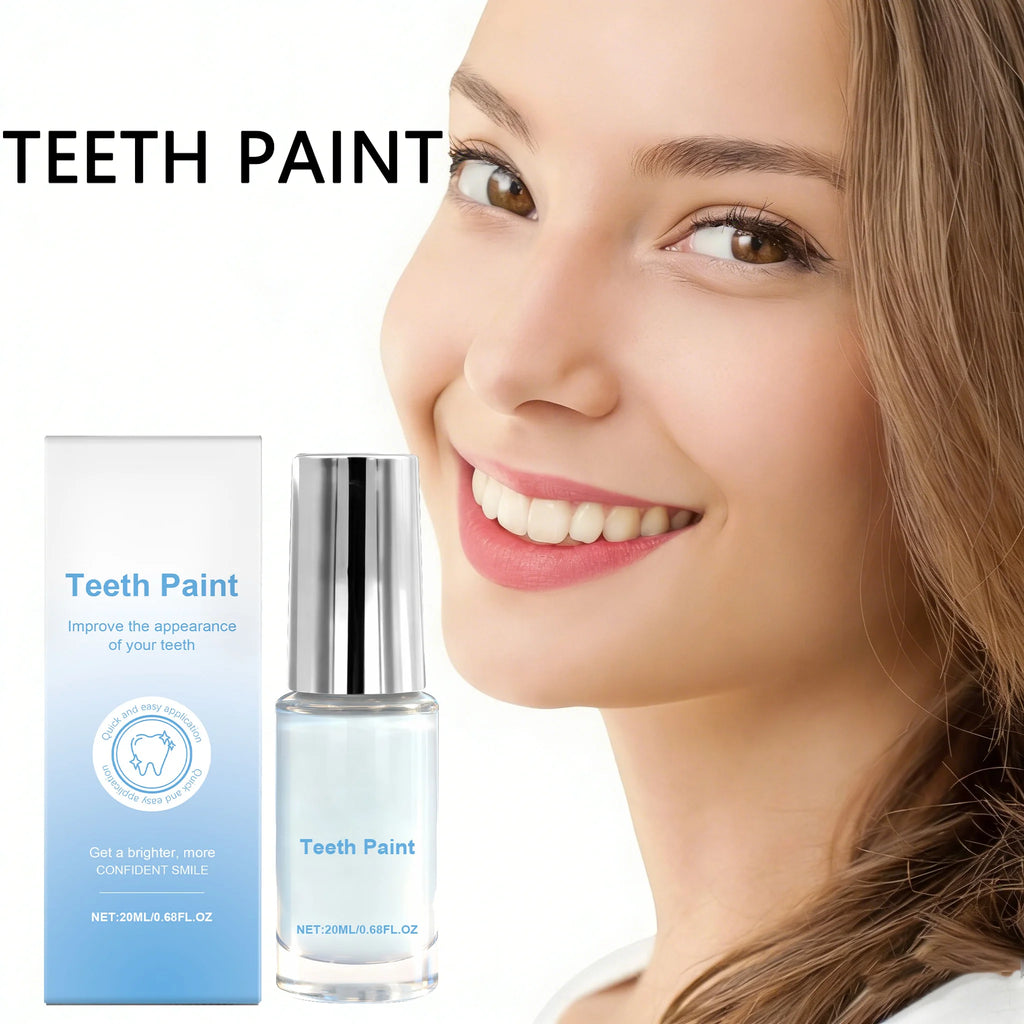 Teeth Whitening Paint Kit – Natural Stain Removal Gel Teeth Whitening Kit Qst