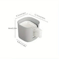 7-Piece Tomato Dipping Dish Set – Sauce & Seasoning Plates Dipping Dish Set Qme Gray And White Suit
