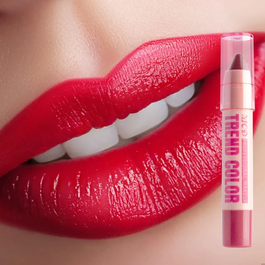 Qme Waterproof Moisturizing Lipliner Pen – 12 Shades Waterproof Lip Liner Qme