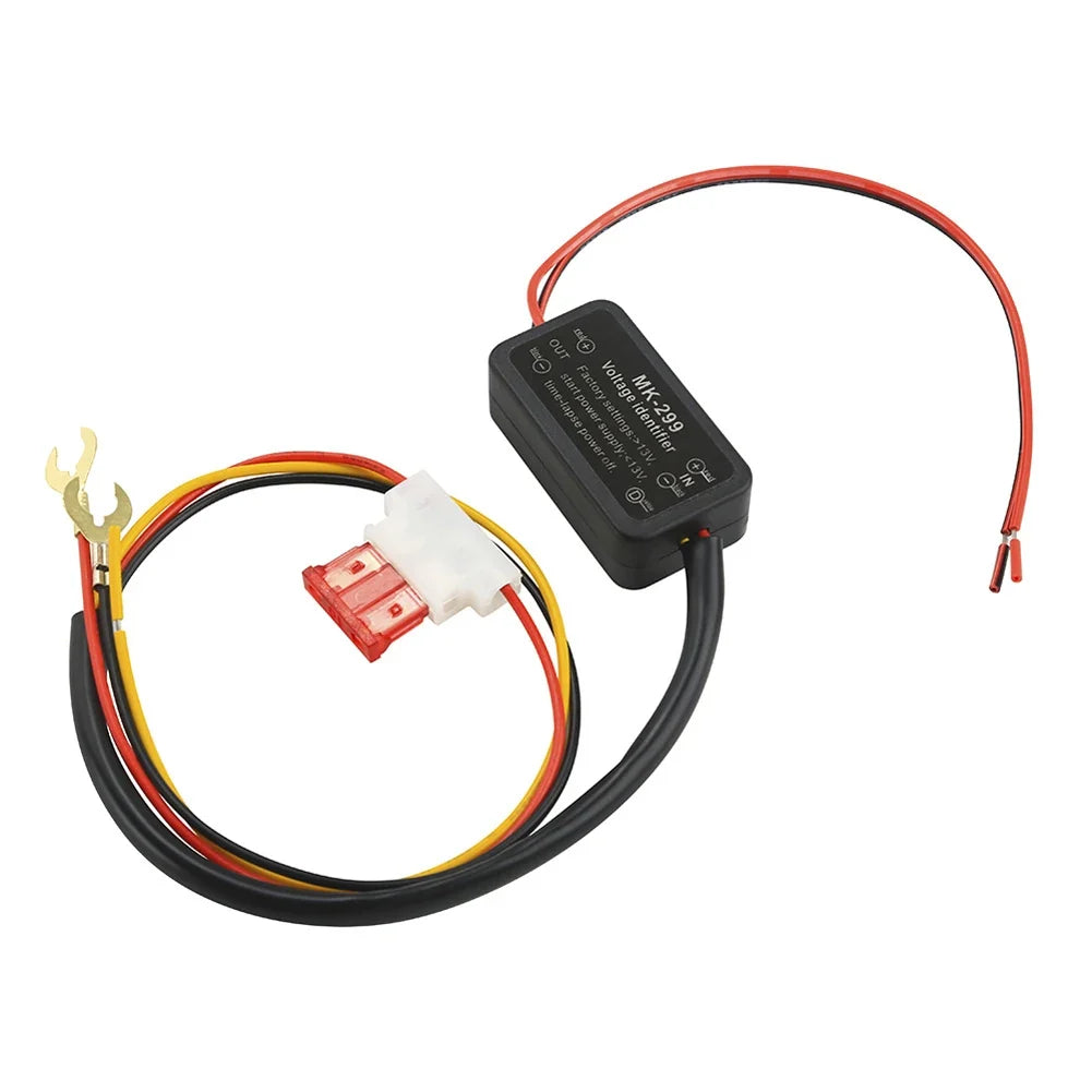 12V-24V Car LED DRL Controller Waterproof Auto Light Switch DRL Light Controller Qme