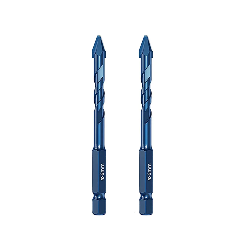 30-Pc Eccentric Triangle Drill Bits for Glass, Tile & Stone Drill Bit Set Qme