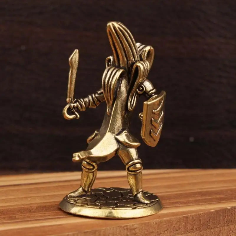 Anime Banana Guitar Man Figurine – Handmade Resin Collectible Collectible Figurine Qme A2