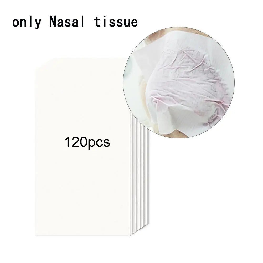 Plant Pore Strips Blackhead Removal Nose Cleansing Papers 120pc Nose Pore Strips Qme