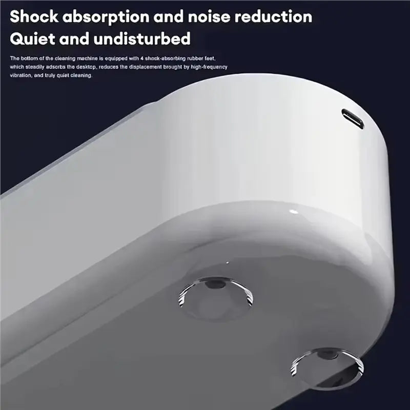 Ultrasonic Eyeglasses Cleaning Machine – Portable Auto Cleaner Ultrasonic Cleaner Qme