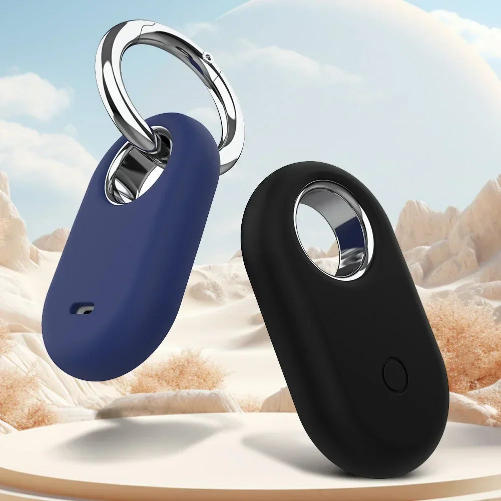Samsung Galaxy SmartTag 2 Silicone Case Keychain Cover Tracker Case Keychain Qme