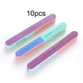 7-Sided Nail Buffer Block – Professional File & Polisher Nail Buffer Block Qme 10pcs