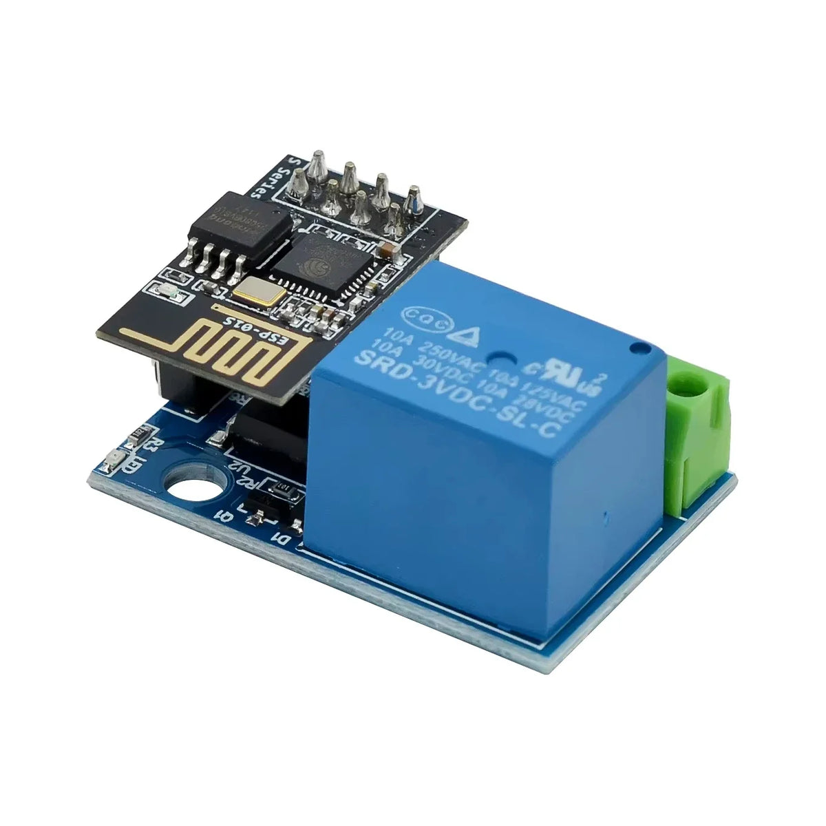 ESP8266 ESP-01S 5V WiFi Relay Module for Smart Home Control WiFi Relay Module Qme Module with ESP01S