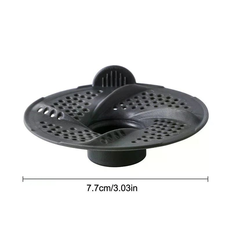 Bathtub Drain Hair Catcher Shower Strainer | 2 Colors Drain Hair Catcher Qme