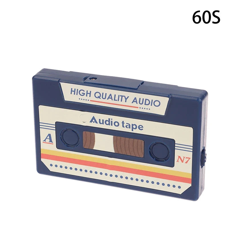 Voice Recording Cassette Tape Card – 60 to 300 Seconds Novelty Greeting Card Qme style 8