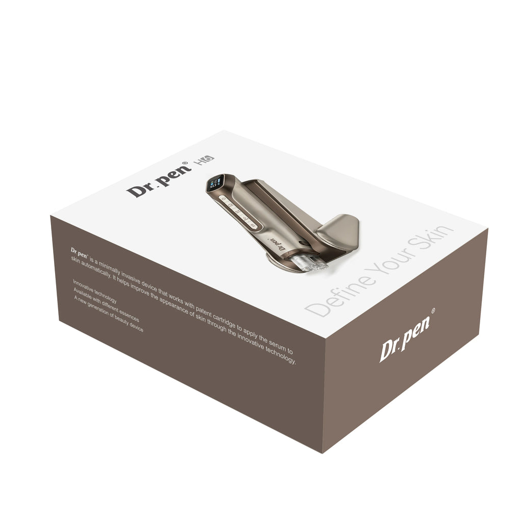 Dr. Pen H6 Hydra Microneedling Pen – Auto Infusion & LED Microneedling Pen Qst