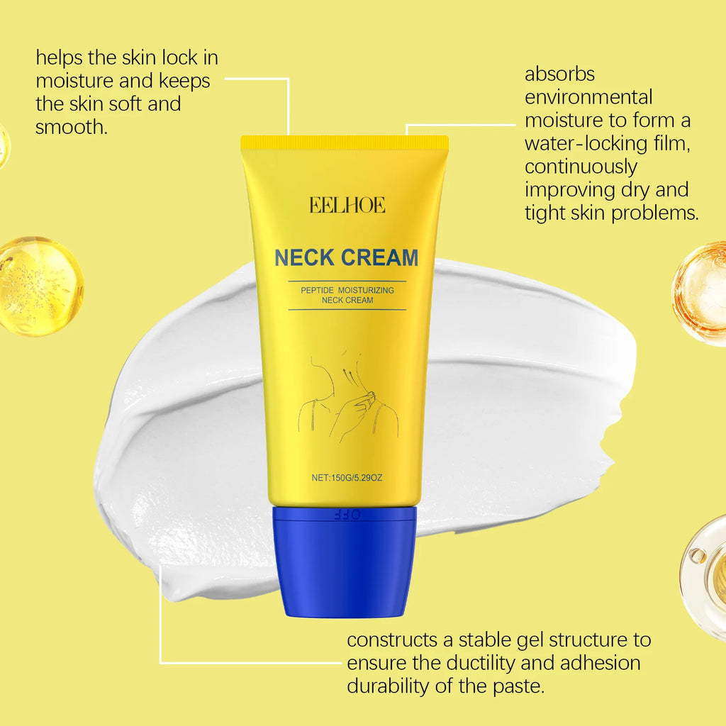 Eelhoe Neck Firming Cream – Hydrate, Firm & Smooth Skin Neck Firming Cream Qst