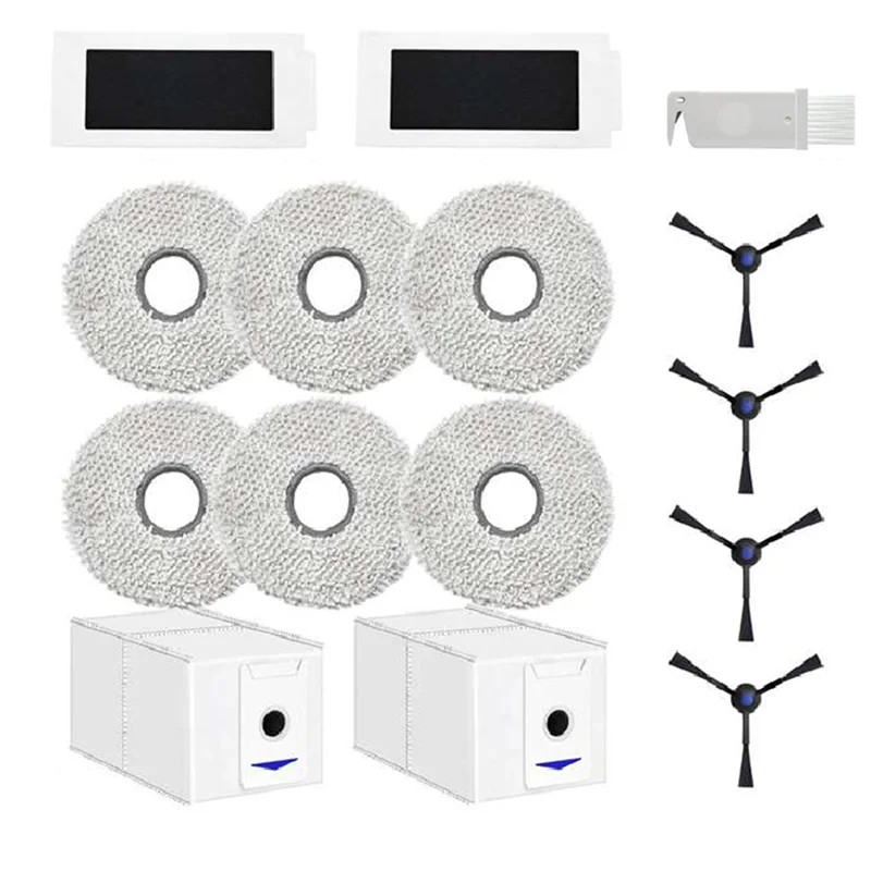 ECOVACS DEEBOT T30 & T30 Pro Robot Vacuum Replacement Parts Vacuum Replacement Parts Qme As shown