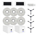 ECOVACS DEEBOT T30 & T30 Pro Robot Vacuum Replacement Parts Vacuum Replacement Parts Qme As shown