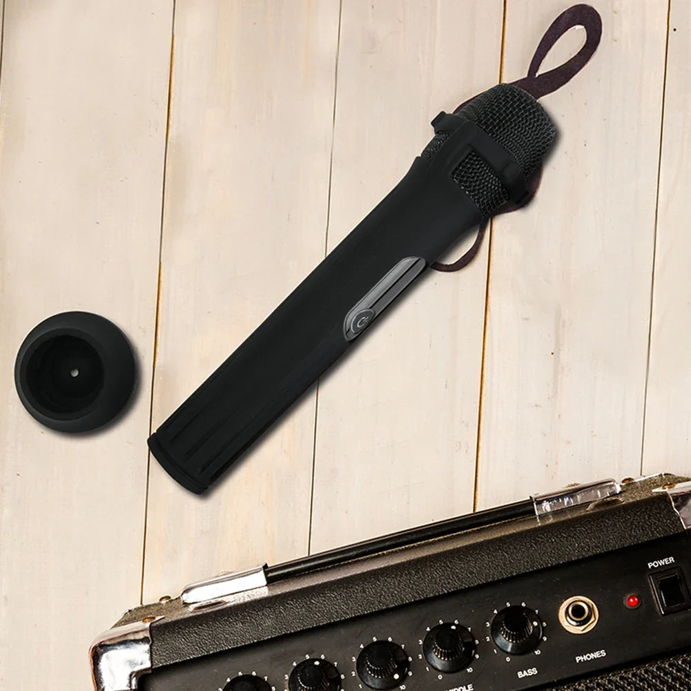 Silicone Protective Case for JBL Wireless Microphone Anti-Roll Microphone Protective Case Qme