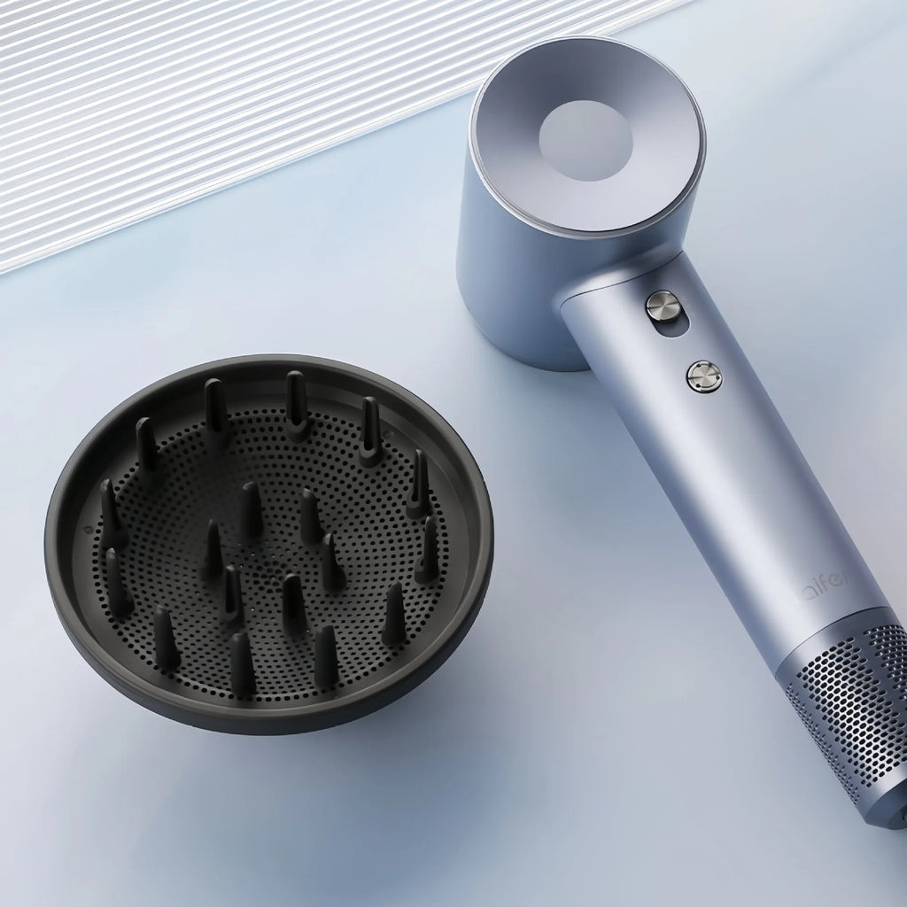 Hair Dryer Magnetic Attachments – Nozzle, Diffuser & Air Tube Hair Dryer Accessories Qst
