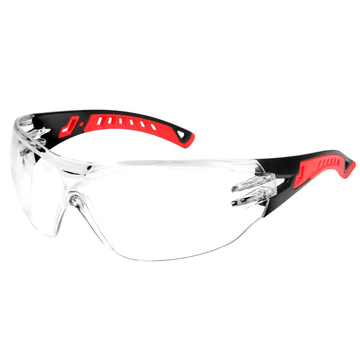 VOPHA Safety Goggles – Windproof Anti-Fog UV Eye Protection Safety Riding Goggles Qst Red
