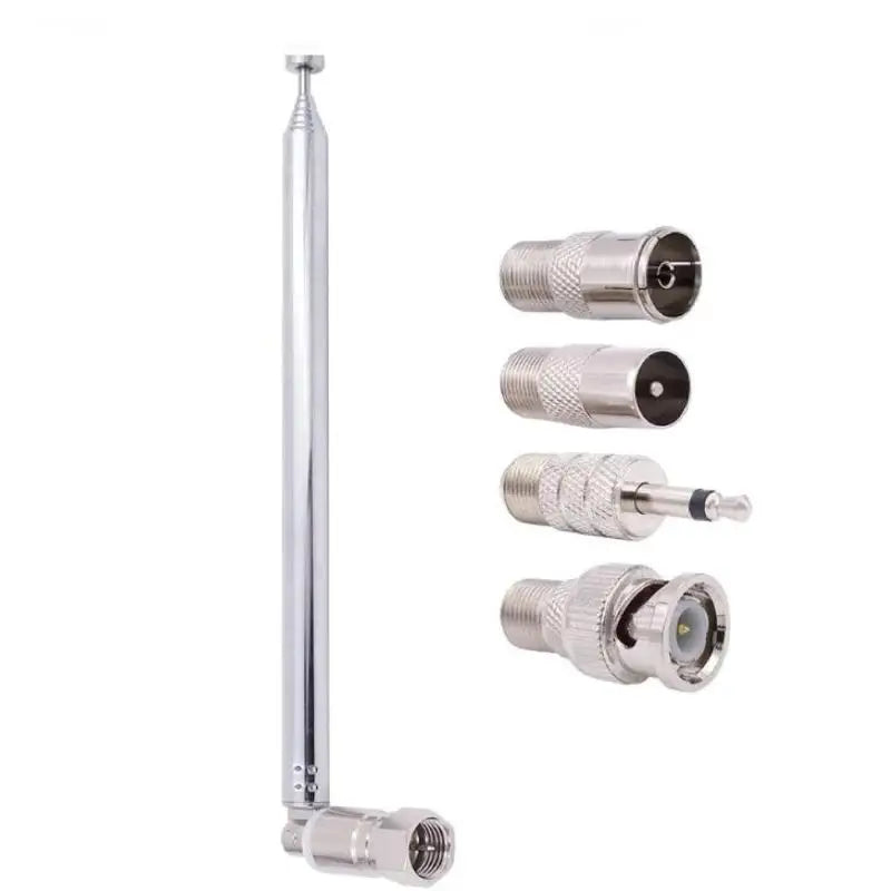 FM Radio Rod Antenna Adapter for AV Stereo Receiver & Amplifier FM Antenna Adapter Qme