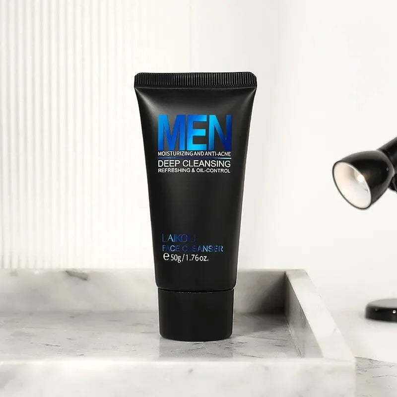 LAIKOU Men's BB Cream Waterproof Oil Control Concealer 40g Men's BB Cream Qst