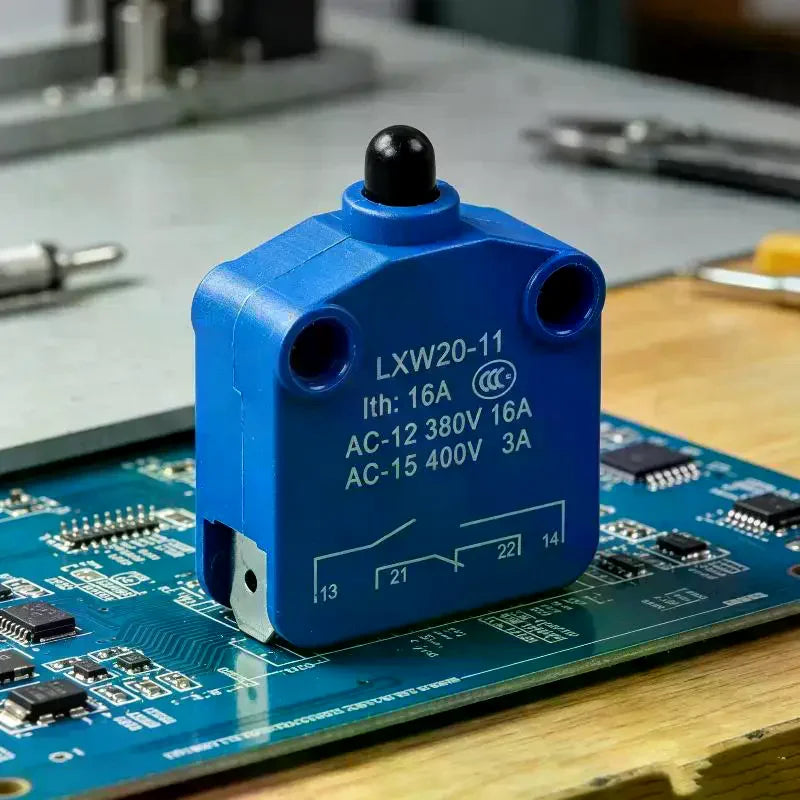 LXW20-11M Micro Limit Switch Push Plunger Silver Contact 1NO 1NC Micro Limit Switch Qme