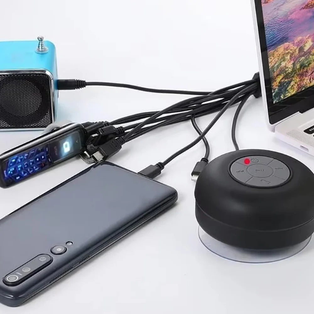 10-in-1 Multi-Function USB Charging Cable – Universal Multi-Head USB Charging Cable Qme